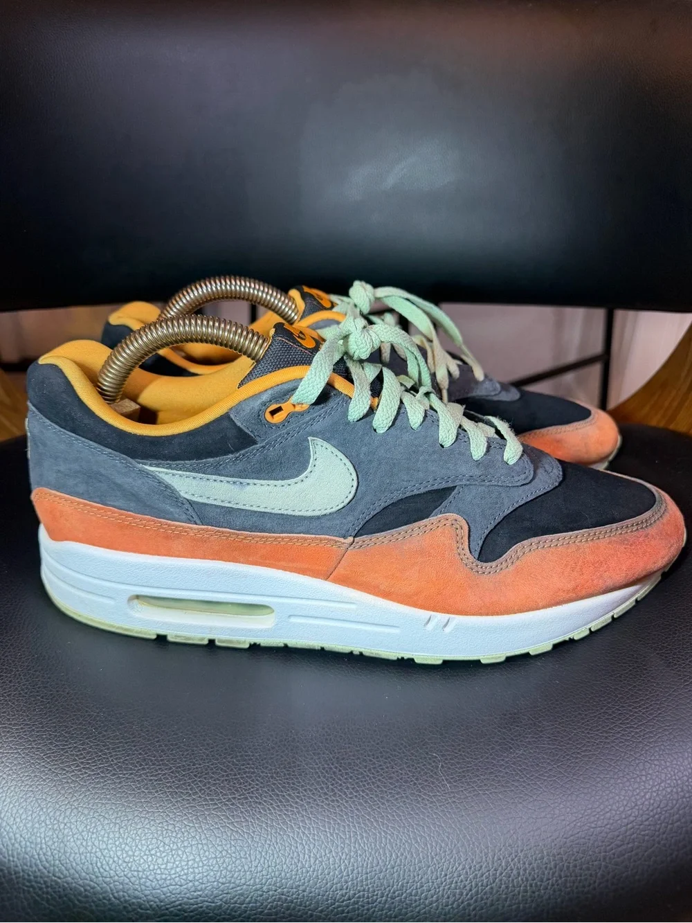 Nike Air Max 1 Premium Ugly Duckling Honeydew Size 12 OG Authentic 2022